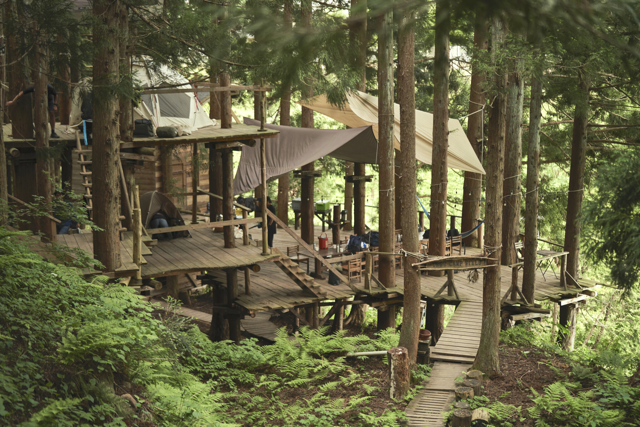 長野・野沢温泉キャンプ〈LIFE FARMING CAMP〉