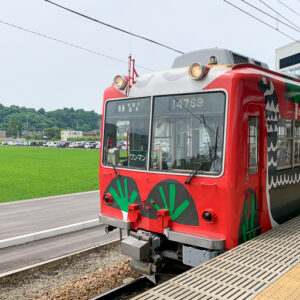 富山地方鉄道の車両。