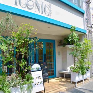 横浜、白楽_ICONIC STAGE café