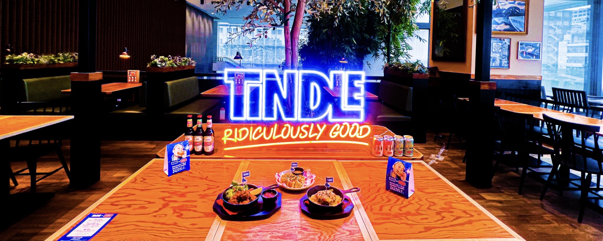 TiNDLE Next Gen Foods シュマッツ