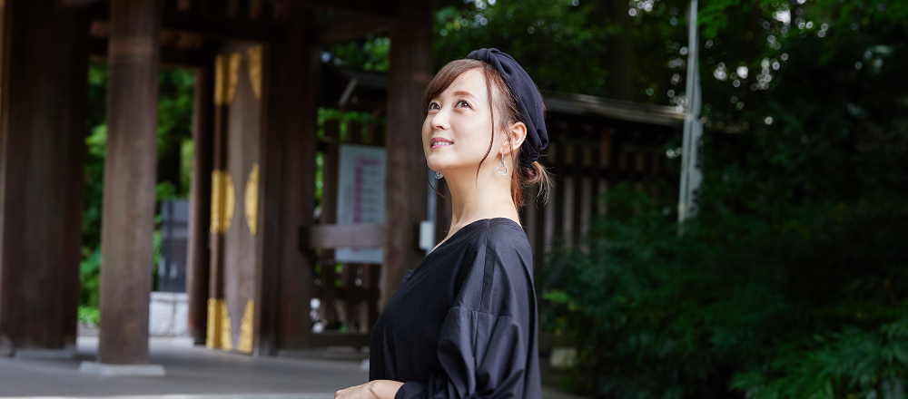 「大好きな岩手の魅力を一人でも多くの方に伝えられたら」/女優、モデル・小松彩夏さん
