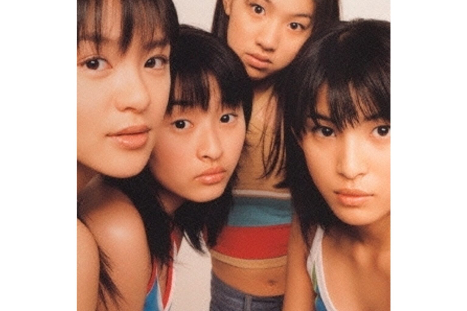 SPEED『Starting Over』／1997年発売のファーストアルバム。累計出荷250万枚の大ヒット。MAX や安室奈美恵に続く「沖縄ブーム」を盛りあげた。