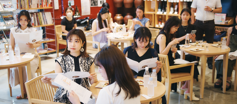 ペアリングも学べる!「夏の日本酒勉強会」をハナコラボが体験