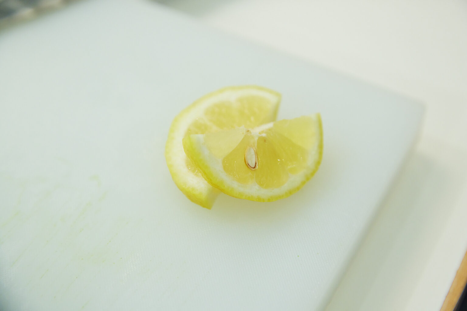 【POINT】レモンで爽やかに。