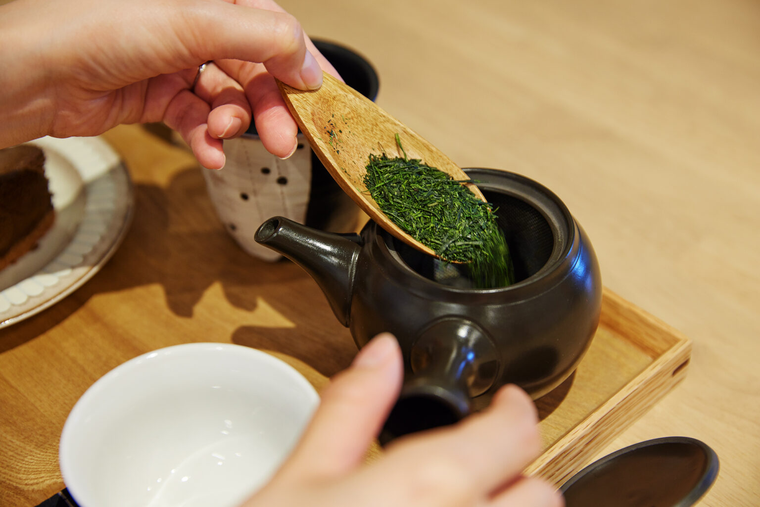 都内を飛び出し、初の埼玉へ！日本茶カフェ〈Tea Farm 茶夢〉で、日本茶の魅力に気づく
