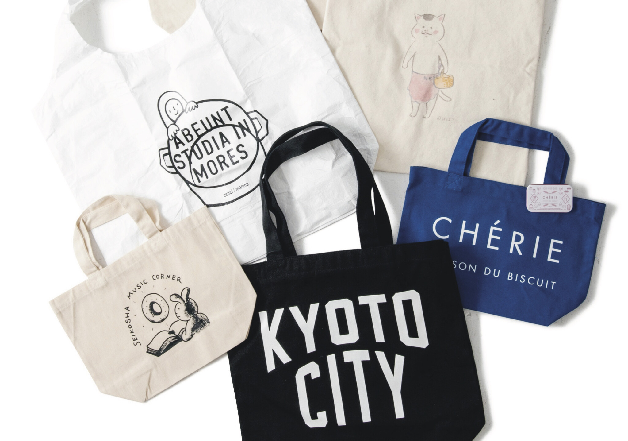 普段使いにも嬉しい！ 京都の個性派トートバッグをお土産に。 | Hanako Web