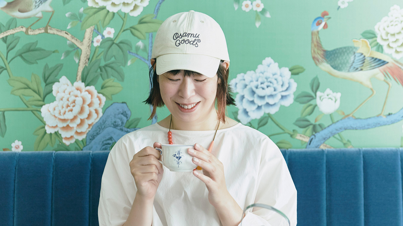私のお茶セット。】エッセイスト 柳沢小実さん | Hanako Web