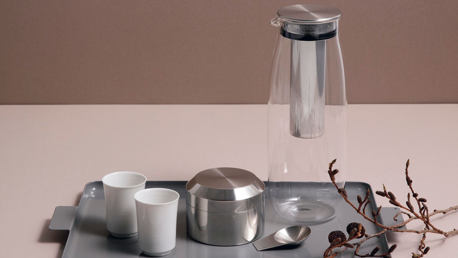 【水出しで手軽に。】大事にしたくなる、はじめての茶道具。