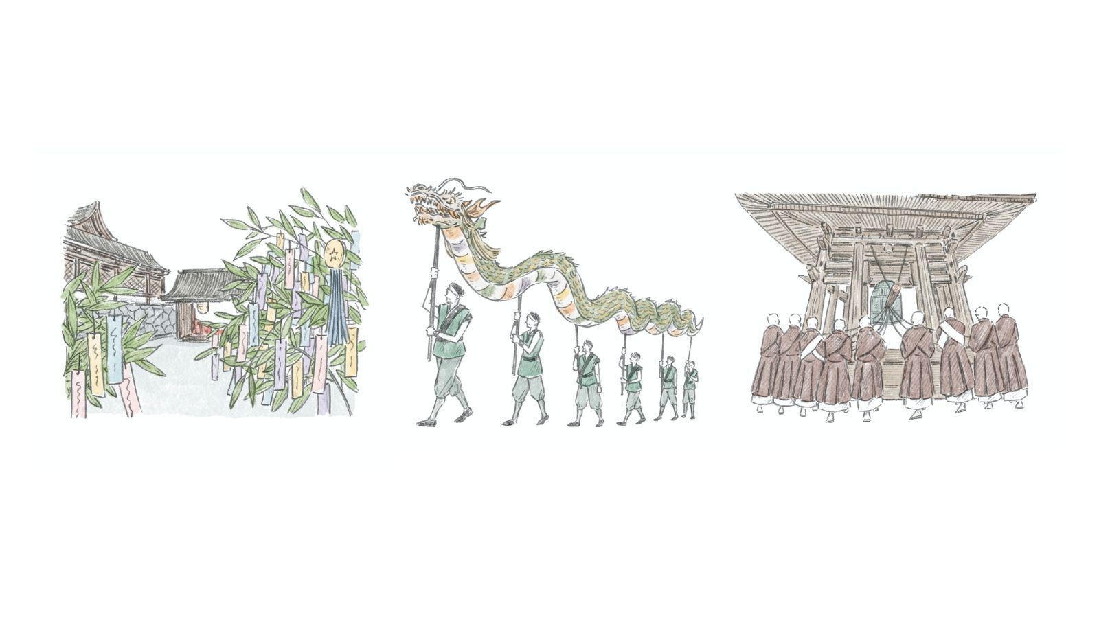 〈神社仏閣〉で知る京都の四季。
