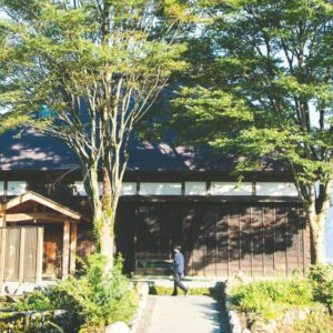 【この秋、とっておきの温泉宿へ。】#1 里山十帖 THE HOUSE IZUMI
