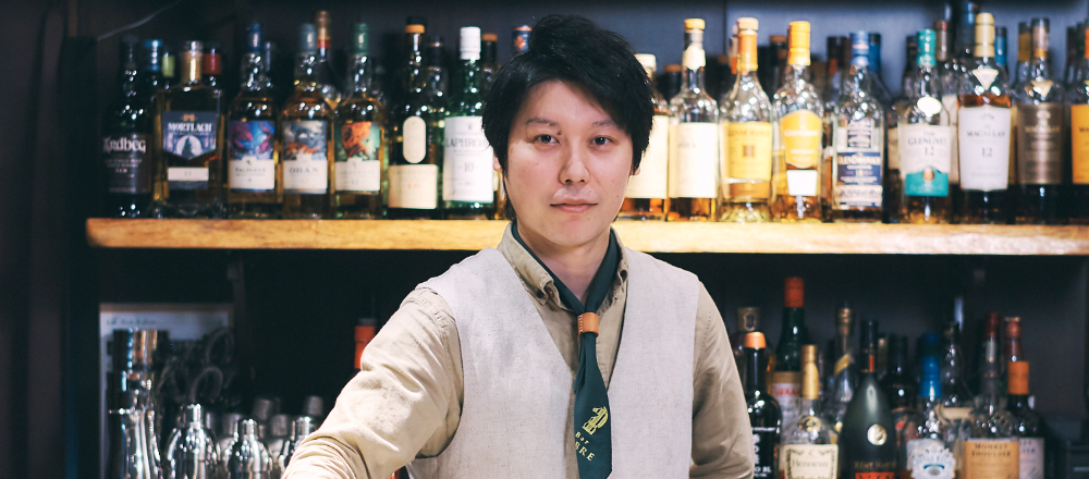 銀座〈Bar LIBRE GINZA〉の松尾和久さん〜児島麻理子の「TOKYO、会いに行きたいバーテンダー」〜