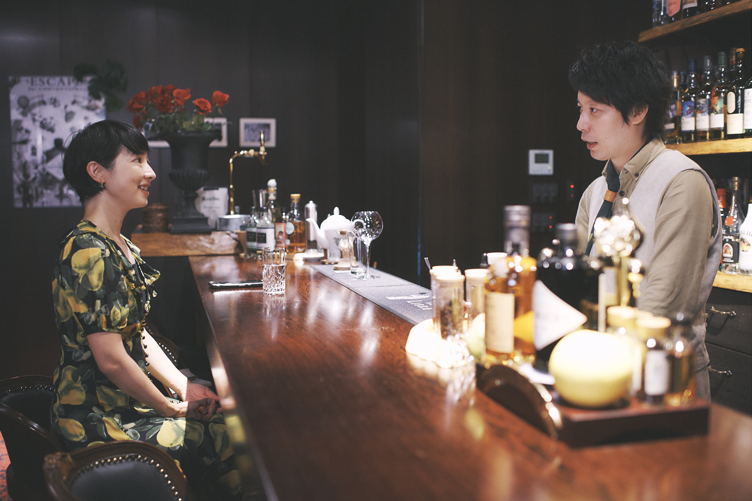 銀座〈Bar LIBRE GINZA〉の松尾和久さん〜児島麻理子の「TOKYO、会いに行きたいバーテンダー」〜