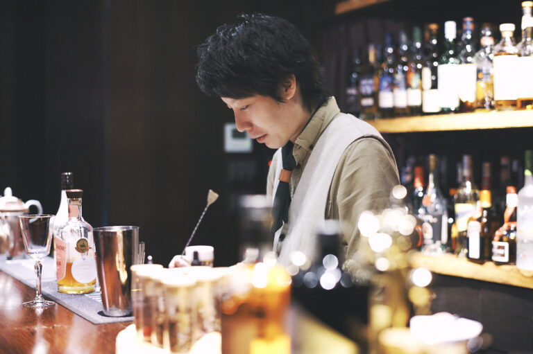 銀座〈Bar LIBRE GINZA〉の松尾和久さん〜児島麻理子の「TOKYO、会いに行きたいバーテンダー」〜