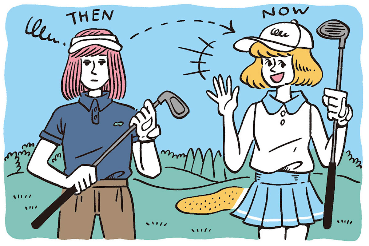 令和のゴルフはこんなに変わった！”GOLF NEW NORMAL”とは？ | Hanako Web