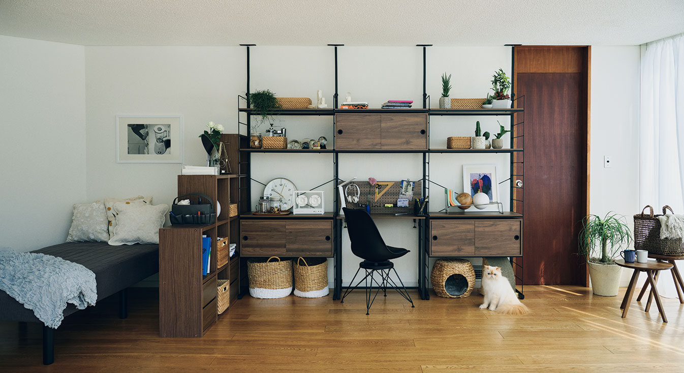 ニトリ＞の収納家具で暮らしを快適で美しく。 | Hanako Web