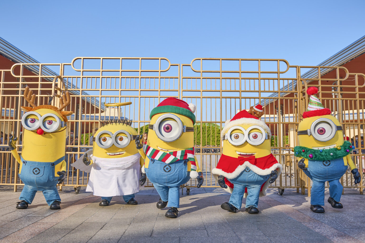 Minions and all related elements and indicia TM & © 2022 Universal Studios. All rights reserved. 画像提供:ユニバーサル・スタジオ・ジャパン