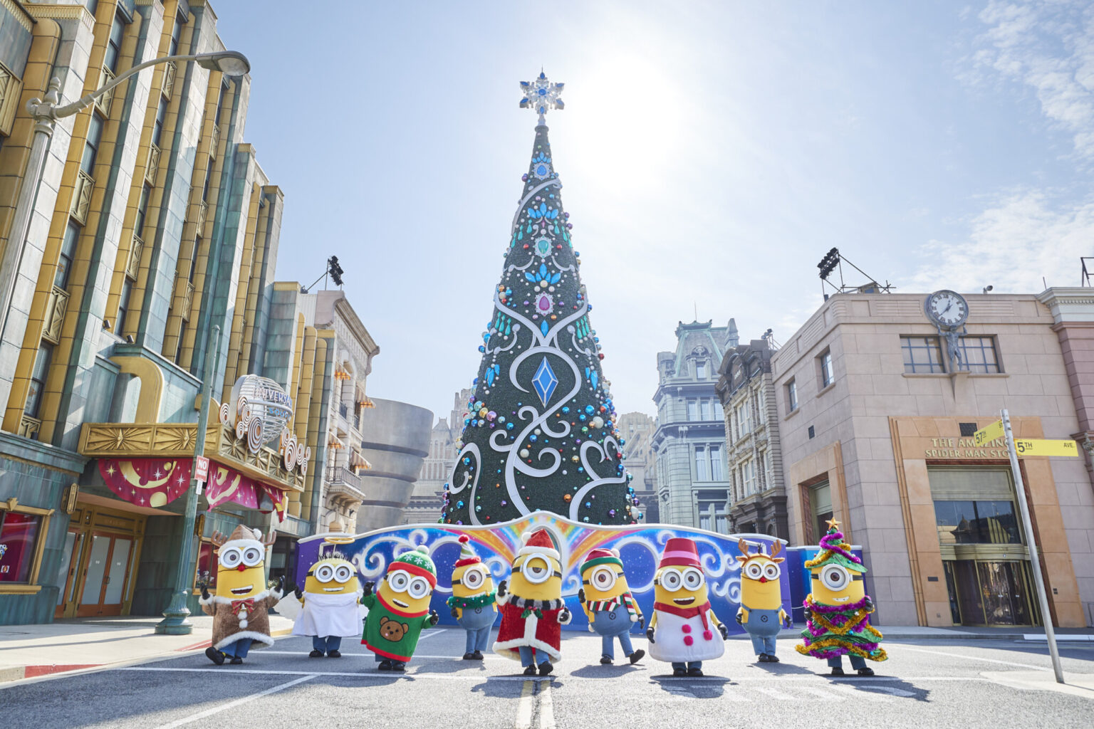 Minions and all related elements and indicia TM & © 2022 Universal Studios. All rights reserved. 画像提供:ユニバーサル・スタジオ・ジャパン