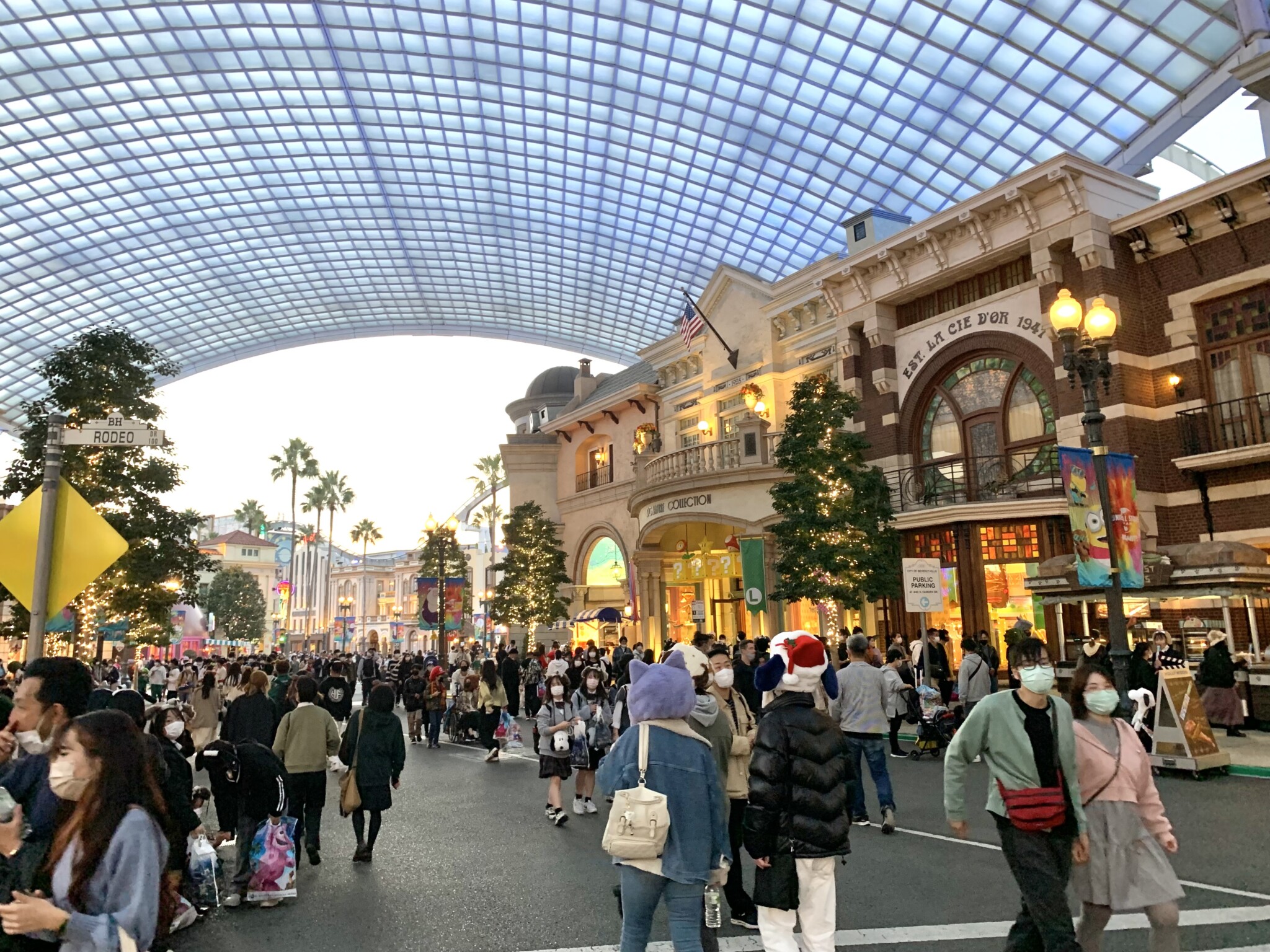 ユニバーサル・スタジオ・ジャパンで過ごすHOTなホリデーシーズン。 Hanako Web