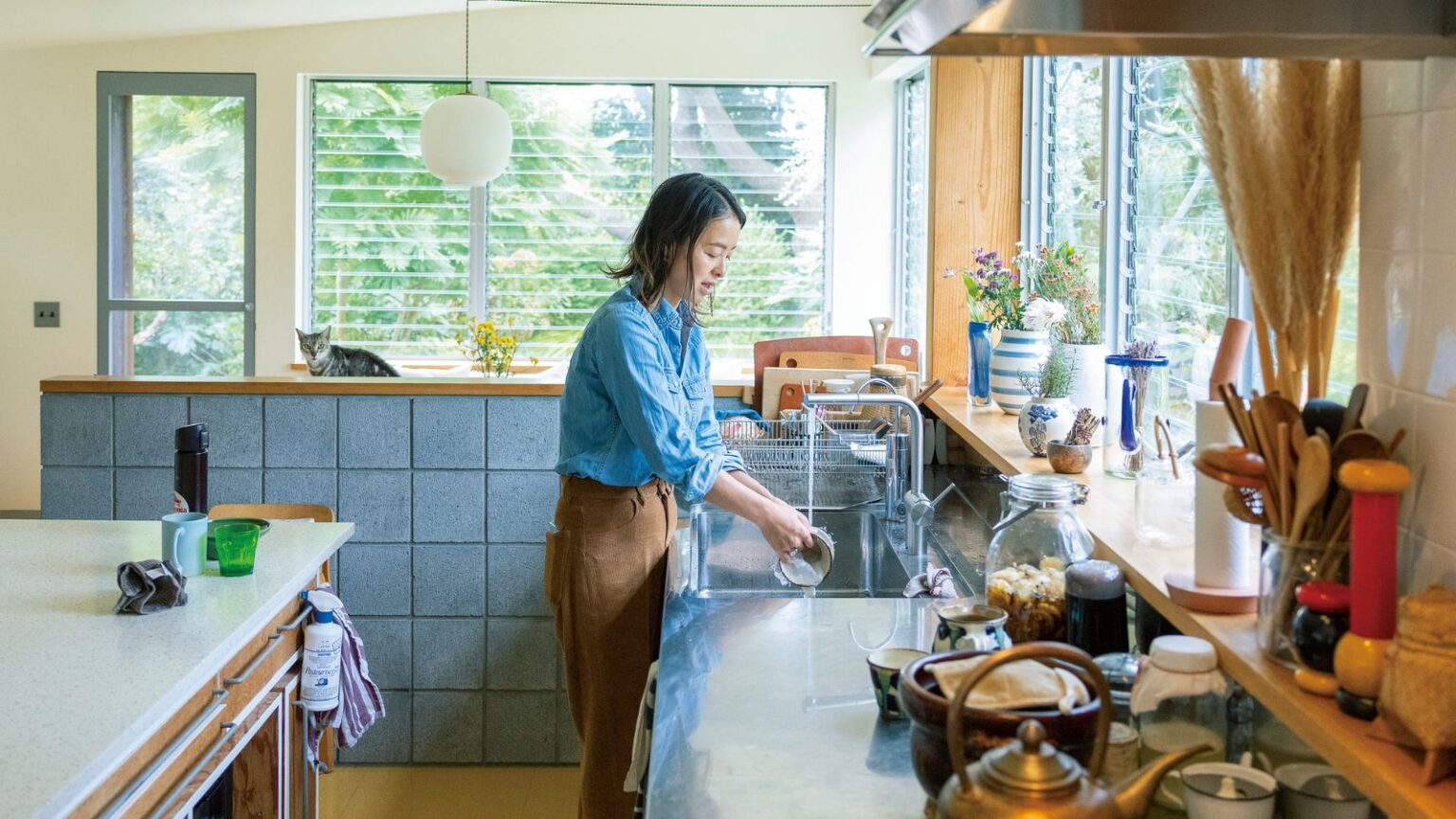 料理が好きになるキッチン。#1 ギャラリーマネージャー・関田四季