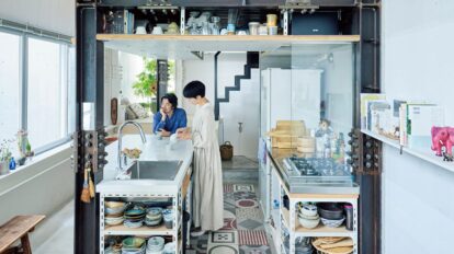 【料理が好きになるキッチン。】#2 建築家・吉田あいさん
