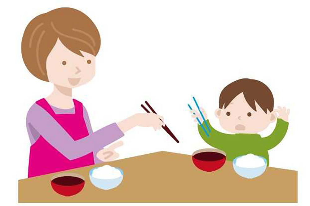 小学校入学前までに教えたい、正しいお箸の使い方 | Hanako Web