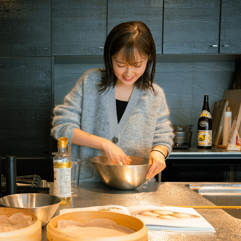 「仕事も私生活も、ゆるやかにできたら」／料理教室アシスタント・井上真佑さん