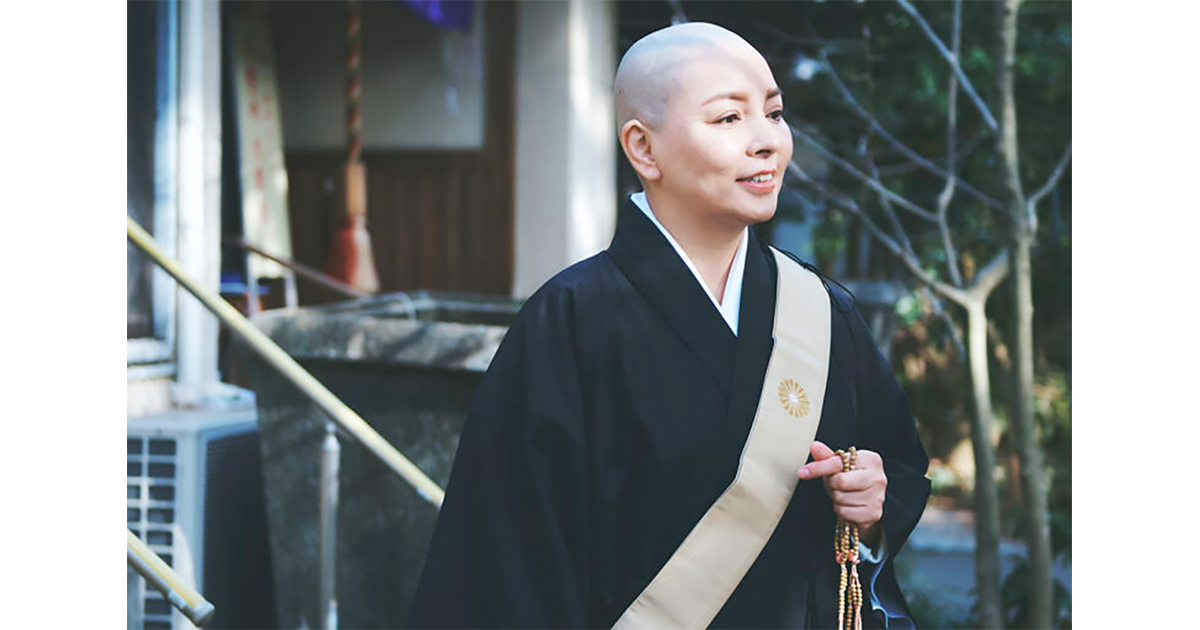 街に開かれたお寺作りに励む〈高応寺〉住職・酒井菜法さんの場合