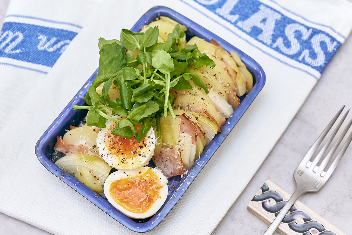 冷蔵庫のスタメン！じゃがいもと卵｜細川芙美のおうちレシピ、よそいきレシピ