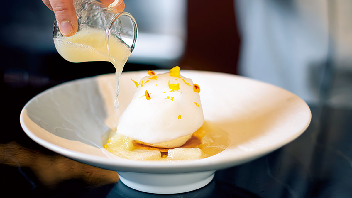 とっておきのスイーツコース& カウンターデセール4選【Counter Dessert