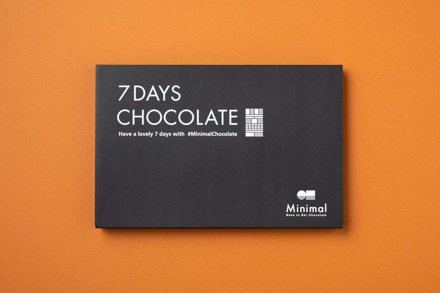 〈Minimal〉の7DAYS CHOCOLATE