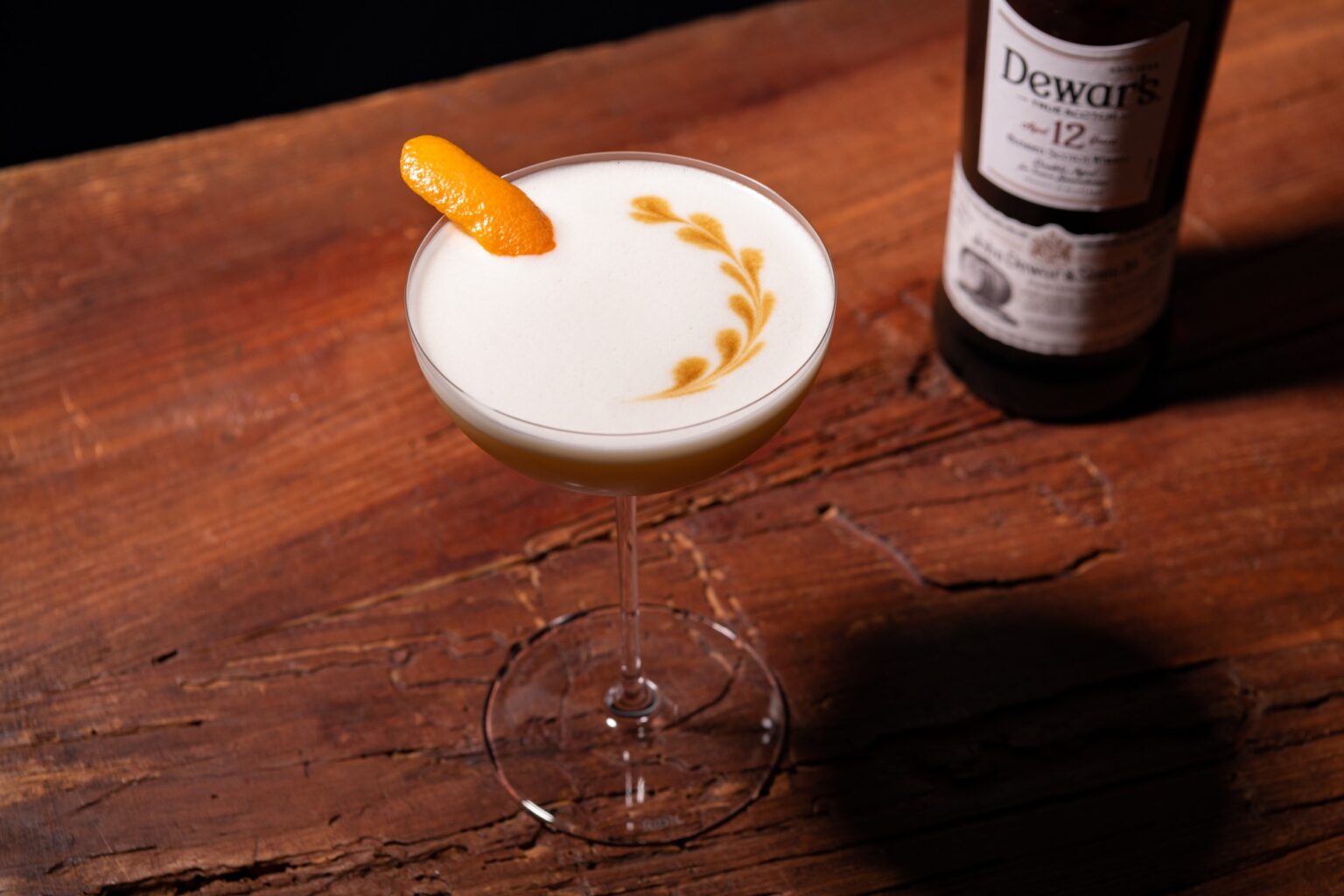 7. The Tavern Grill & Loungeのバーテンダー品川智幸によるカクテル「Orange Stock Whisky Sour」