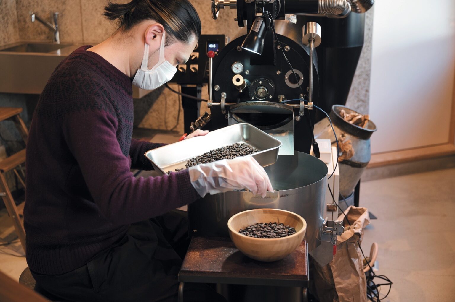 いいコーヒーは西にあり。良質な竹を育む土地に、しっかり根を張る焙煎所は〈大山崎コーヒーロースターズ〉。