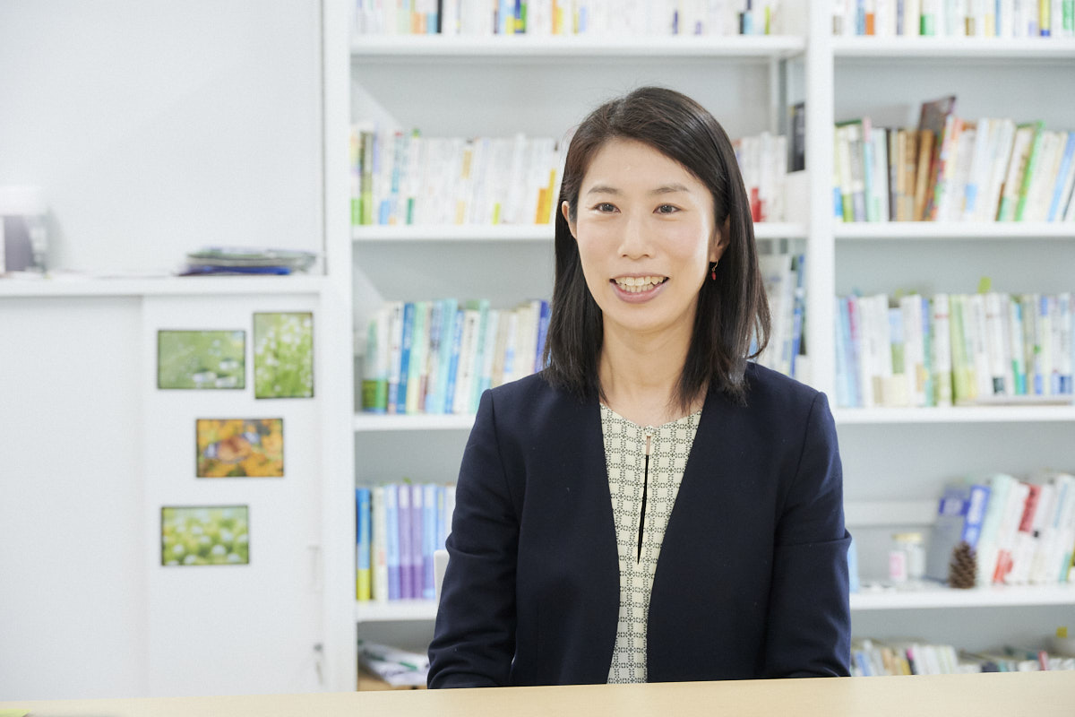 講師の伊尾木慶子さん。