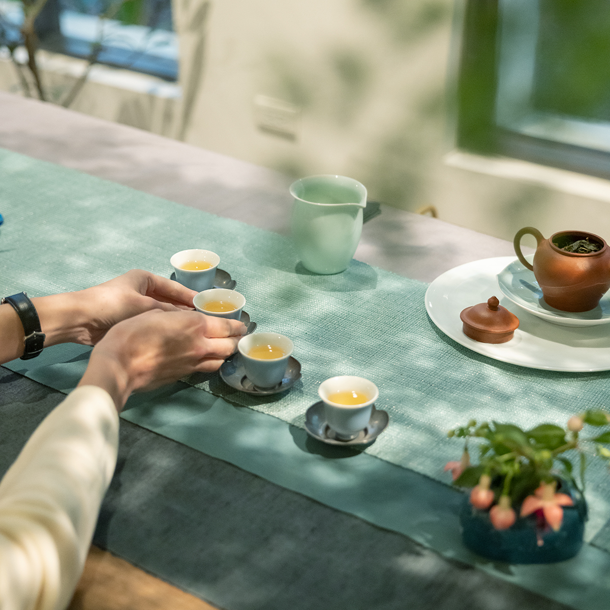 TEA】気軽に台湾茶を味わい、その魅力に触れる。 | Hanako Web