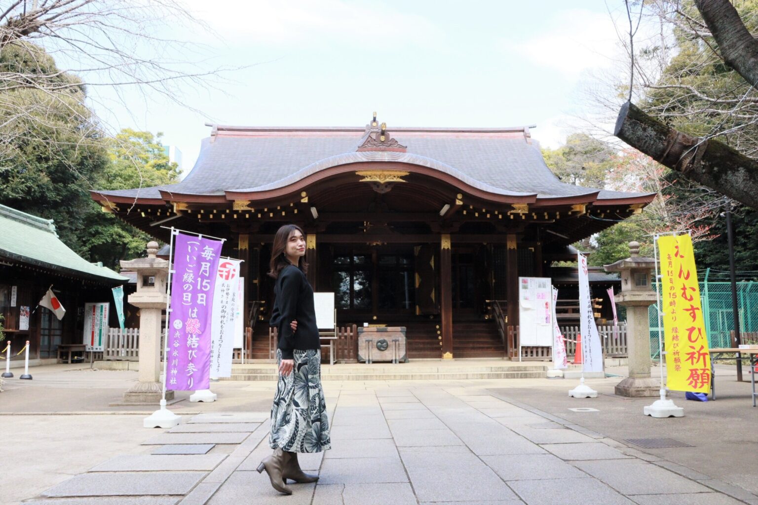 毎月15日は〈渋谷氷川神社〉の縁結び祈願祭へ！｜MARIKOの心潤う神社巡り