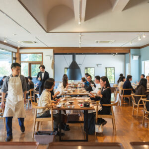 佐賀県で美食と器を楽しむ、期間限定のレストラン〈USEUM SAGA〉