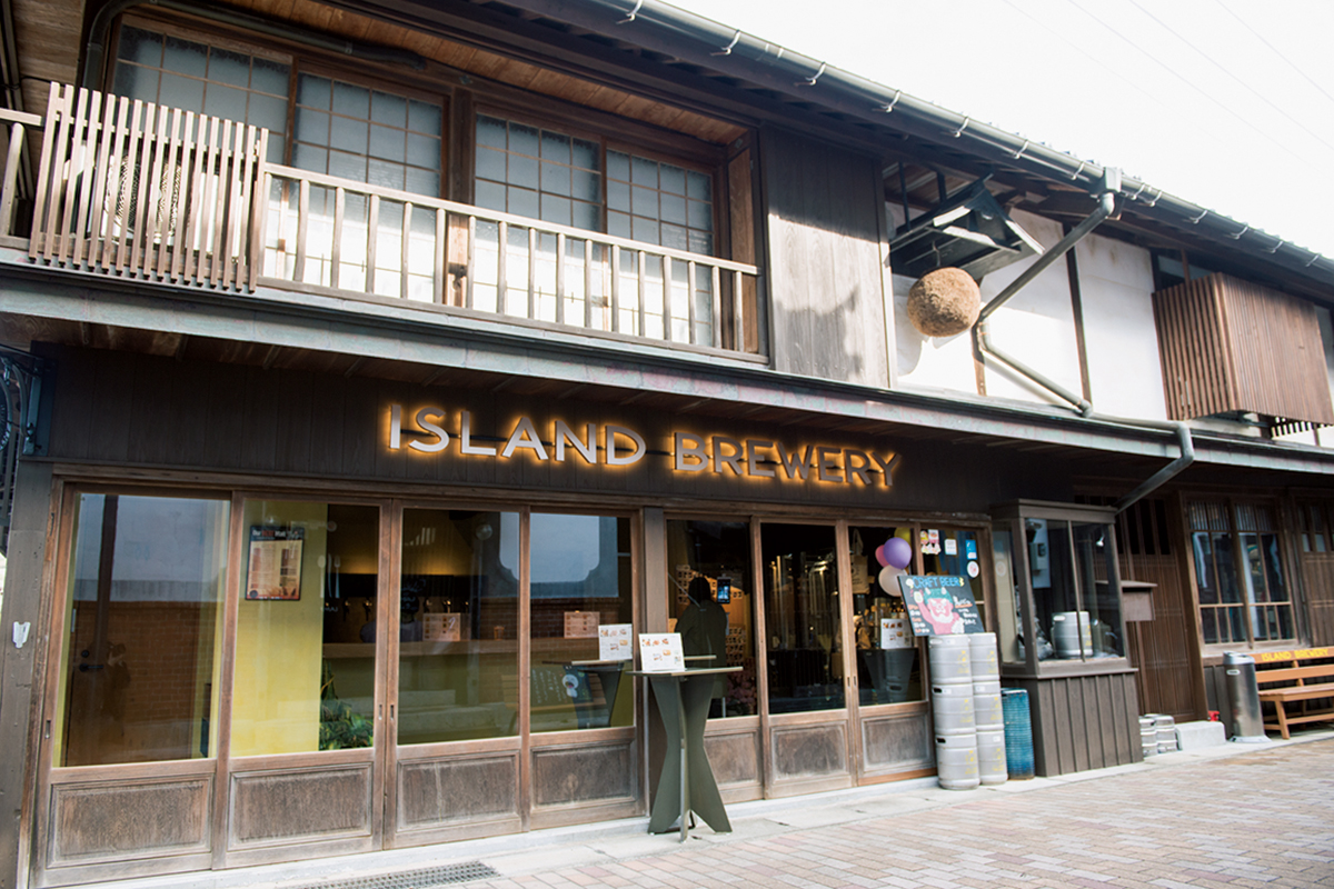 壱岐島唯一のクラフトビール醸造所。