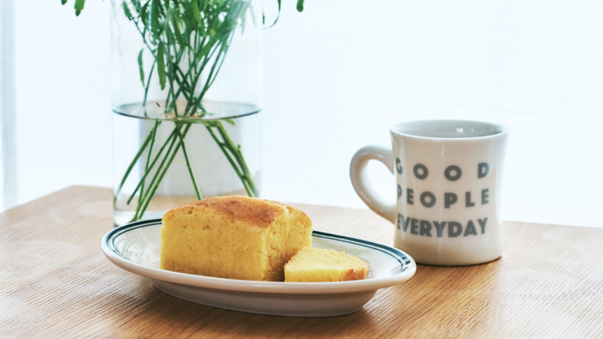 軽やかで爽やかなレモンのパウンドケーキ｜矢野仁穂の「日曜日の朝
