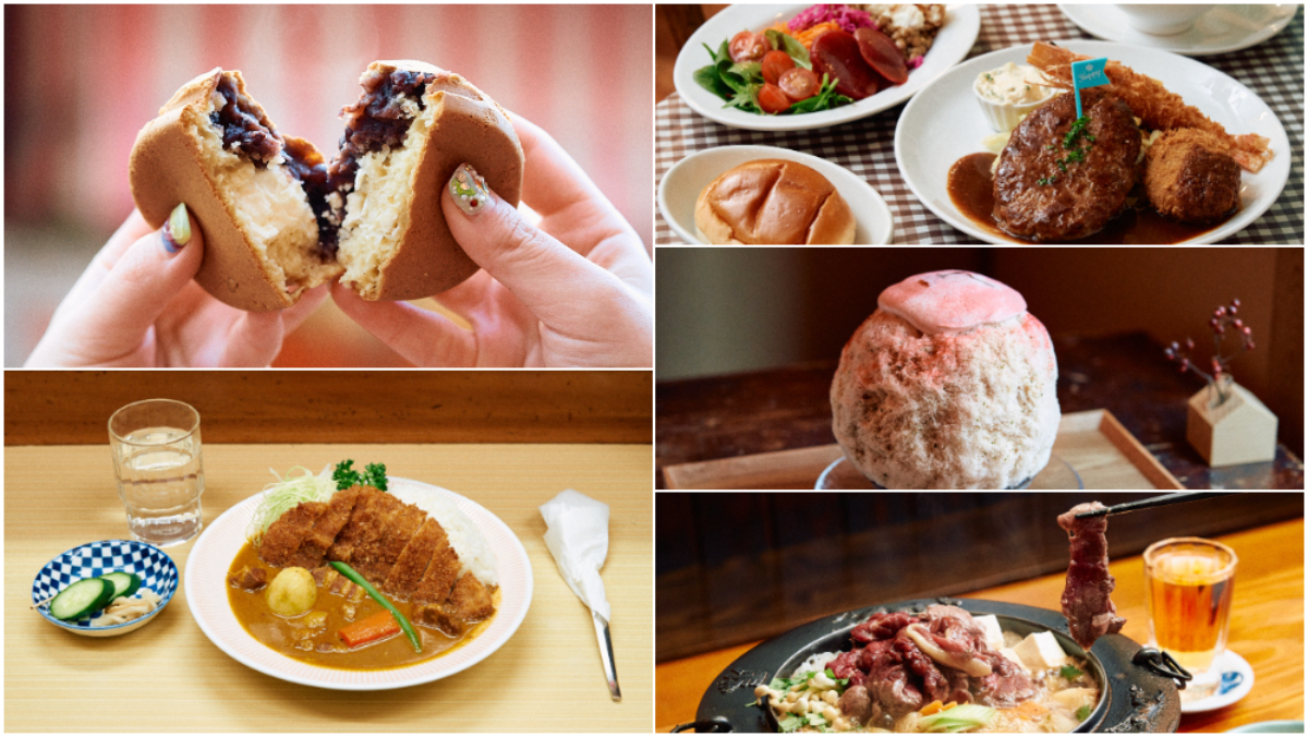 お散歩がてら“おいしい”を満喫！東京・町田のレトロなグルメスポット5選