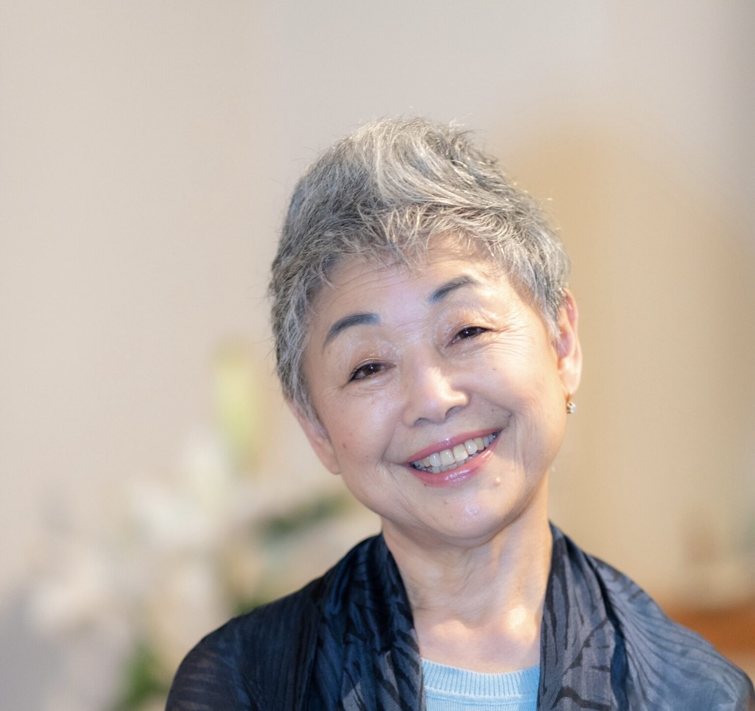 渡邊智惠子さん。