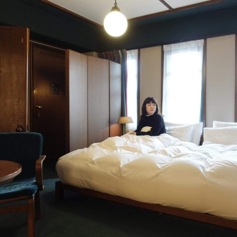 ずっといたい、ひとり京都のおこもり宿〈丸福樓〉｜まろが行く、ひとりホテルのすゝめ