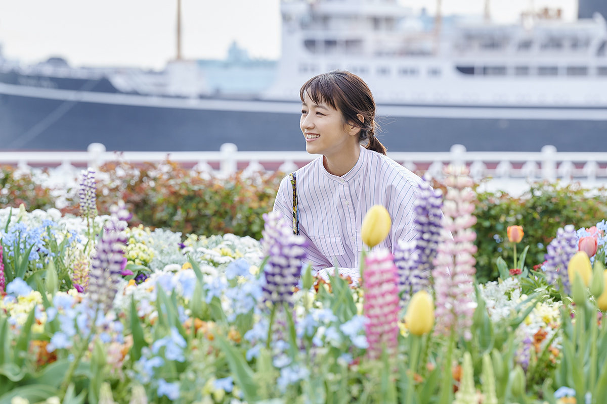 横浜の街が花と緑に包まれる！この春は「ガーデンネックレス横浜 2023」へ遊びに行こう