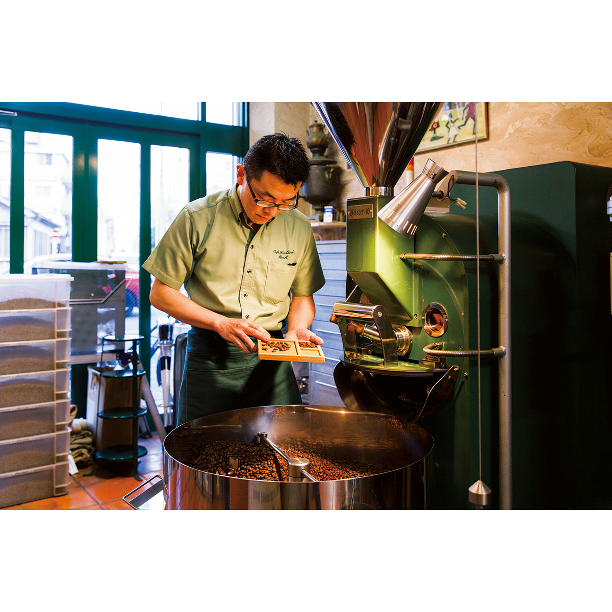 鮮度の良いコーヒーは格別の味わい。自家焙煎も喫茶店の魅力。（Hanako.tokyo）｜dメニューニュース（NTTドコモ）