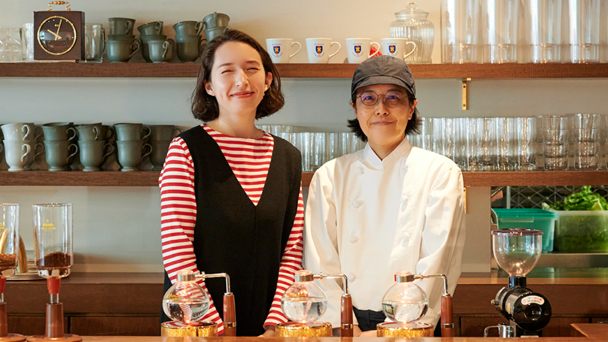 姿を変えた早川書房の喫茶店〈サロン クリスティ〉|斉藤アリスのコーヒースタンド探訪 姿を変えた早川書房の喫茶店〈サロン クリスティ〉|斉藤アリスのコーヒースタンド探訪