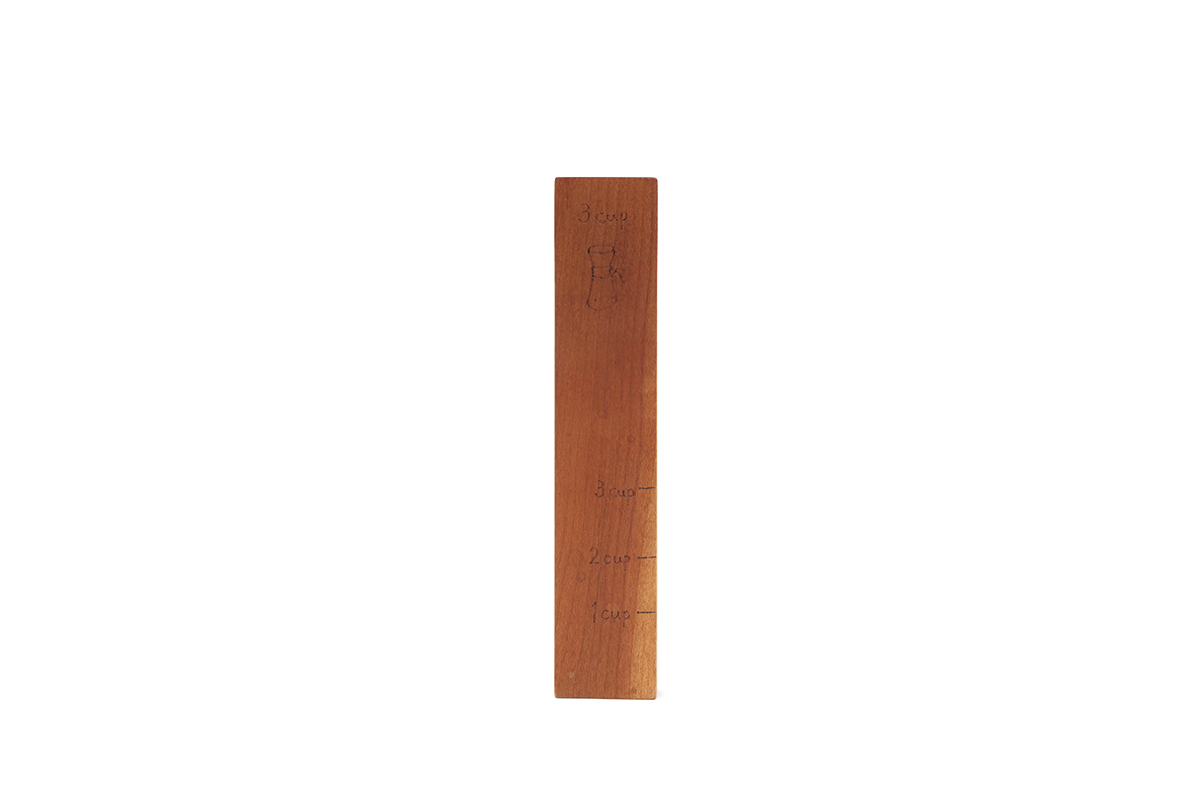 〈 ファーマーズテーブル 〉の 木製メジャー