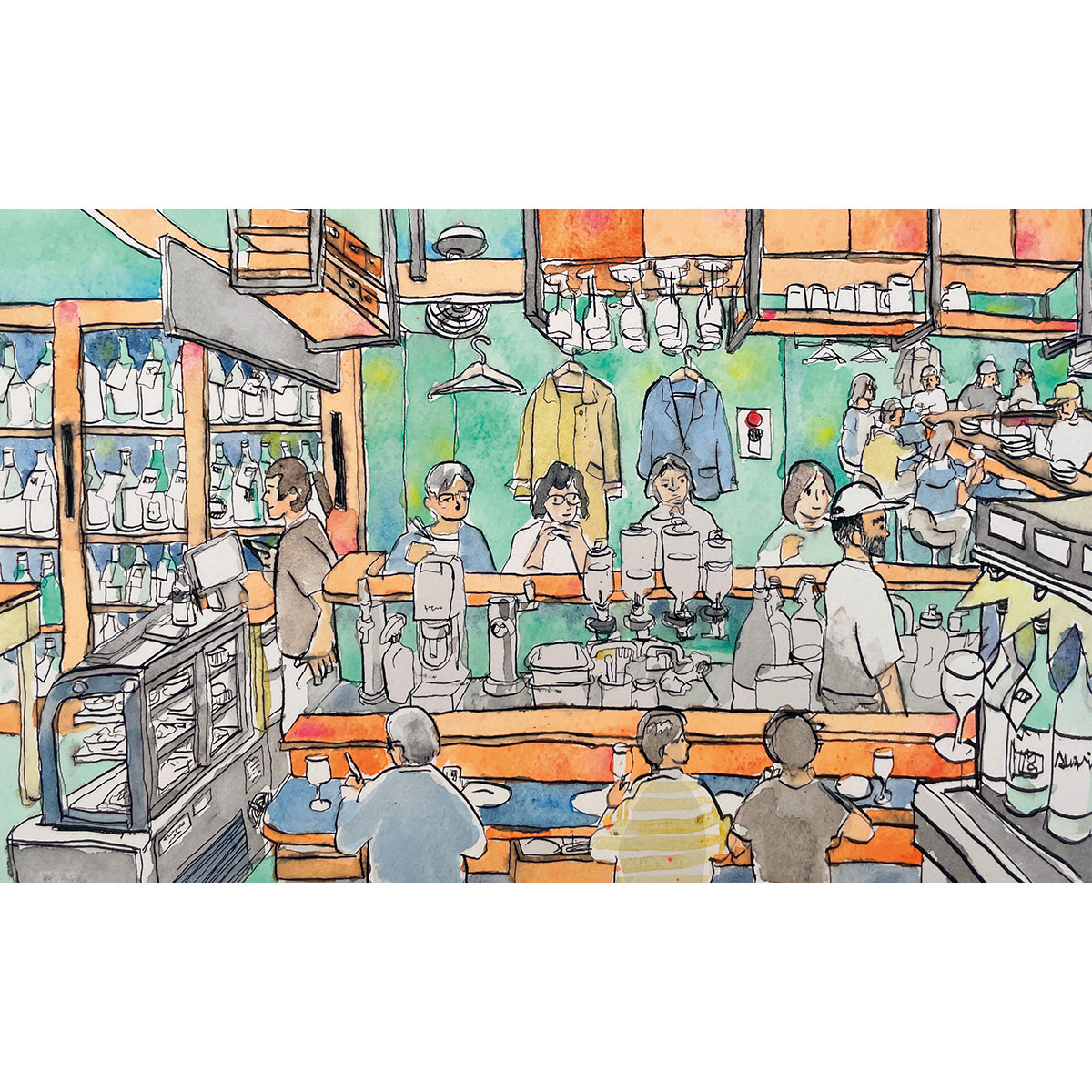 カウンターが好きSP