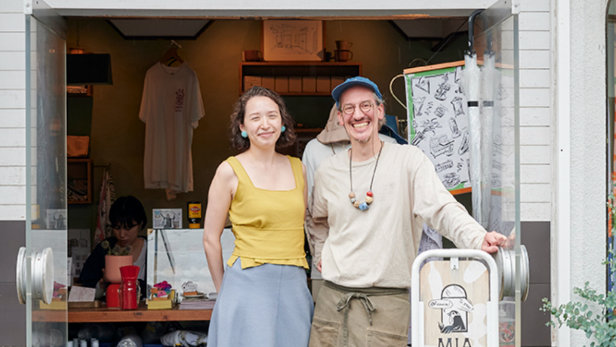 人と人をつなげる場所。東長崎〈MIA MIA〉｜斉藤アリスのコーヒースタンド探訪