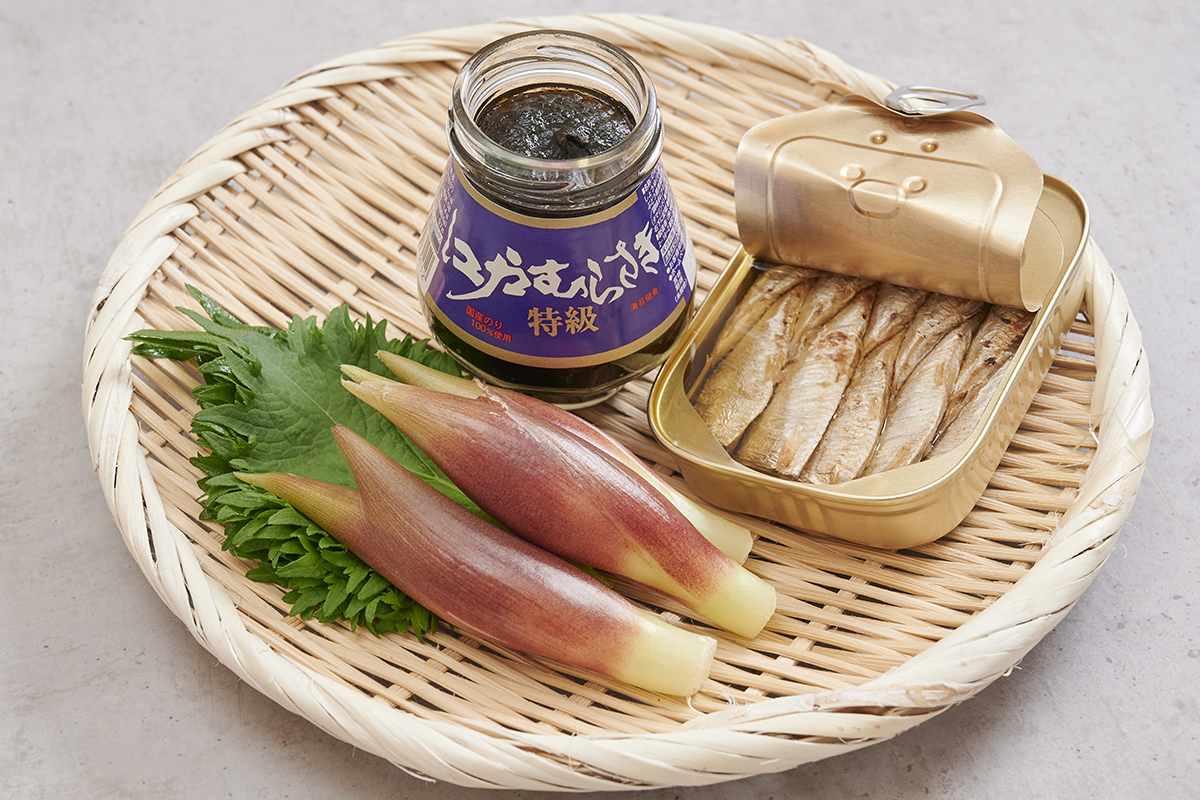 いつもの薬味とオイルサーディンで夏らしく｜細川芙美のおうちレシピ、よそいきレシピ