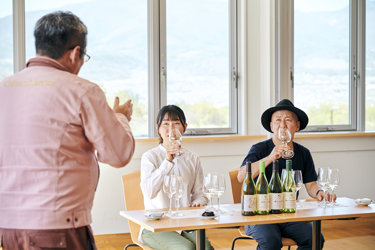 〜ワイン編その2〜ワイナリーだからこそ楽しめるテイスティングで、長野ワインを飲み比べ！