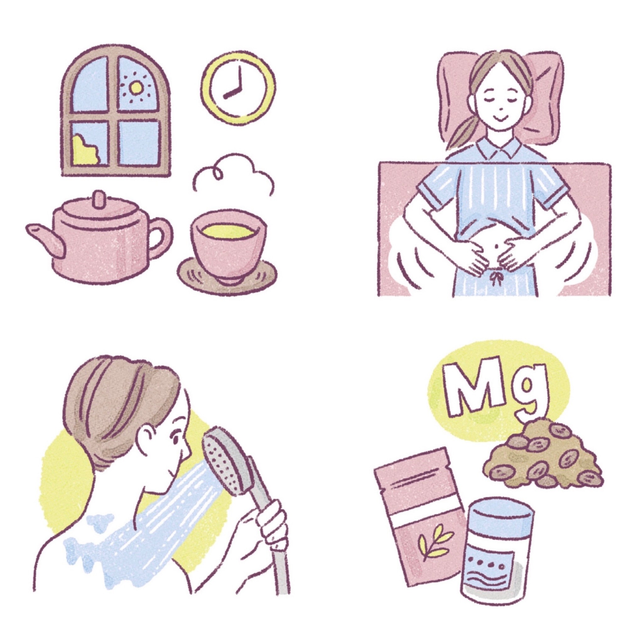 夏の疲れをためないカラダに。タイプ別、夏バテ撃退TIPS〜生活習慣編〜|働く女性のための転機の準備 | Hanako Web